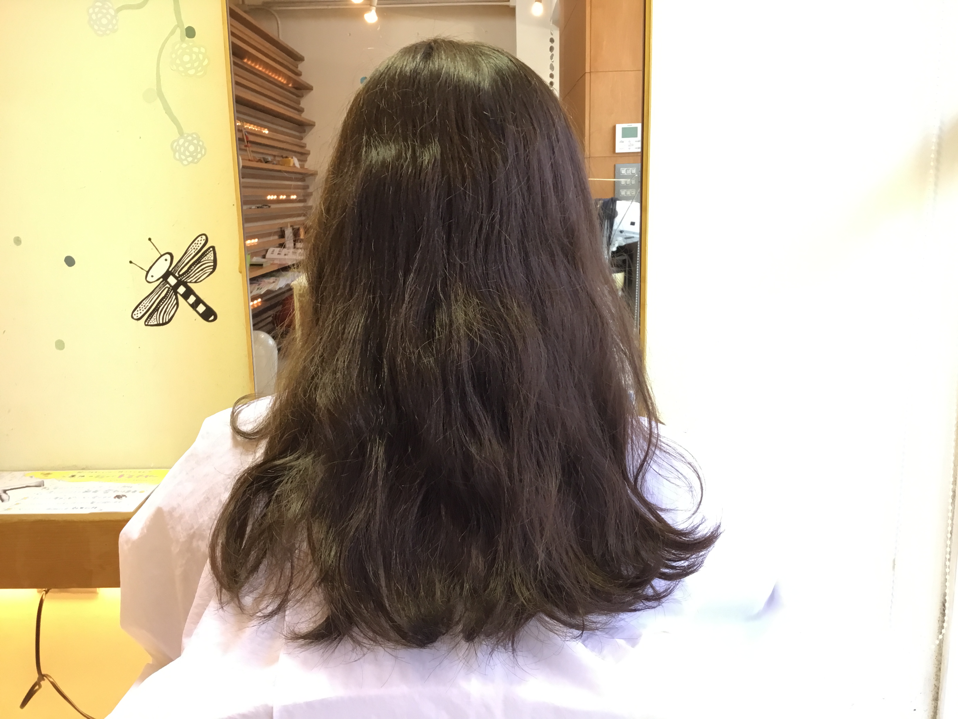 縮毛矯正とストレートパーマの違いって知っていますか アンジュヘアープレイス 広島市の美容室