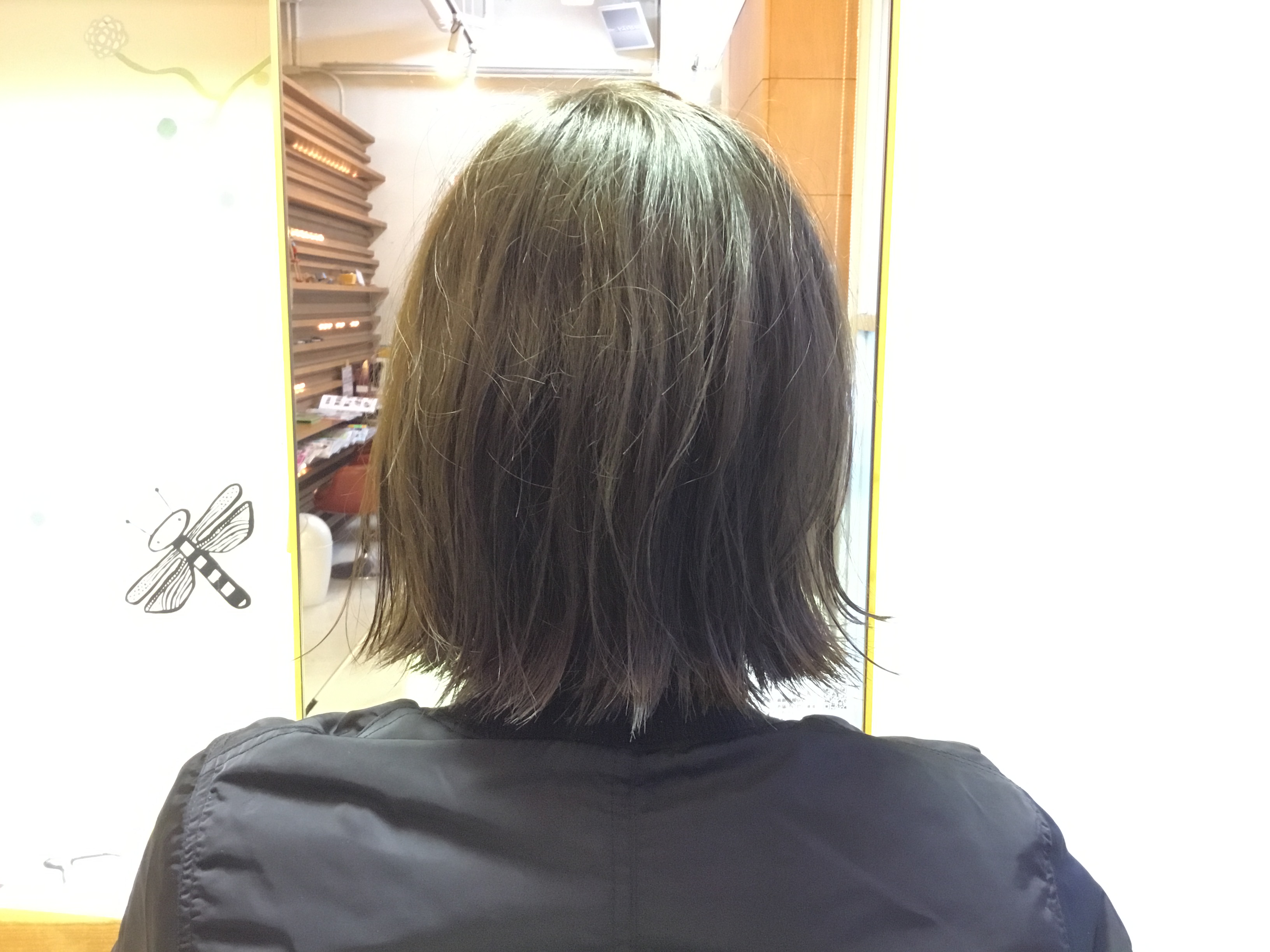縮毛矯正とストレートパーマの違いって知っていますか アンジュヘアープレイス 広島市の美容室